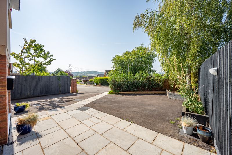 Driveway- click for photo gallery